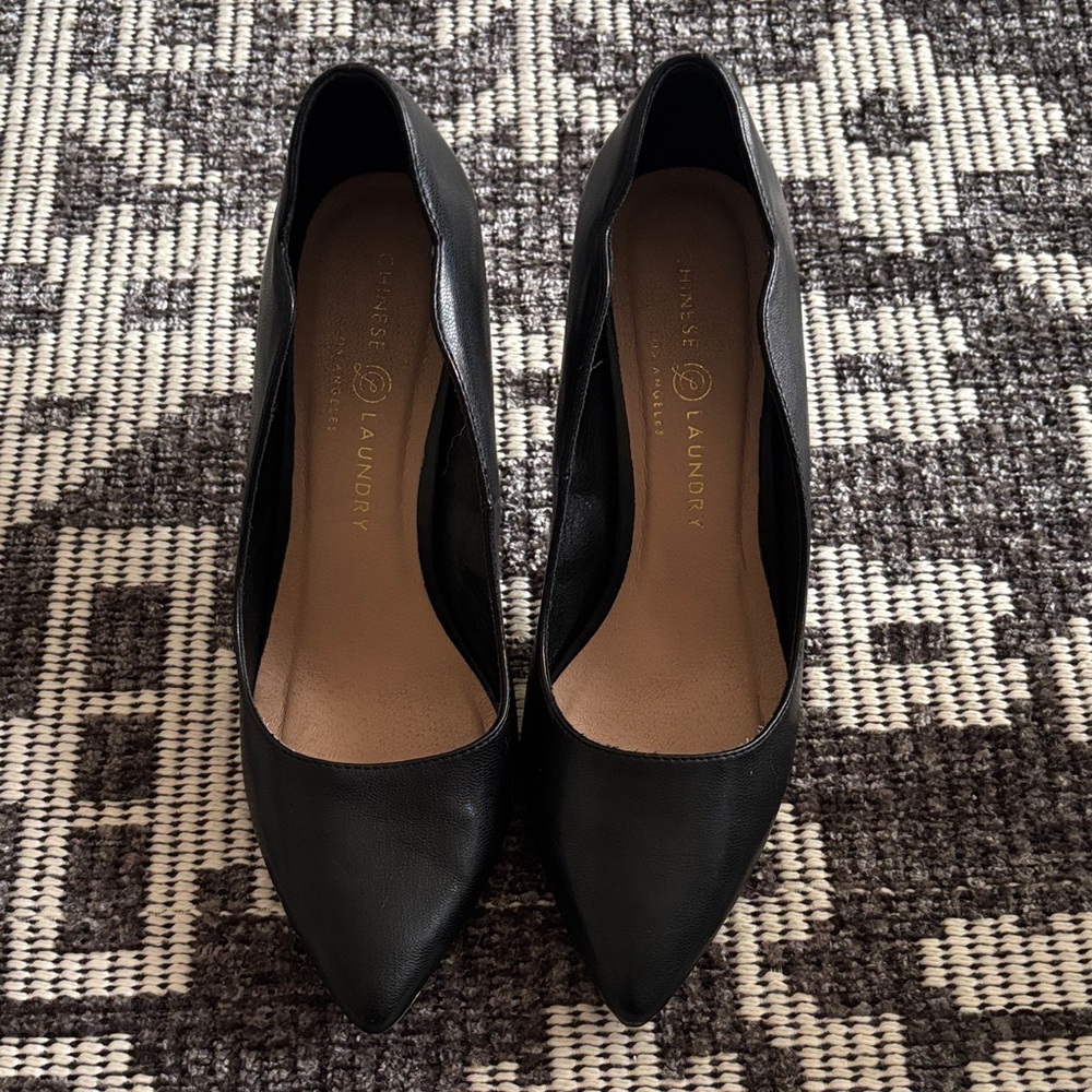 Chinese Laundry Classic Black Heels